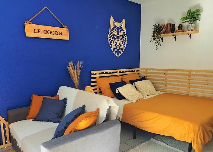Le Cocon, Studio A 5 Min De La Gare De Grenoble