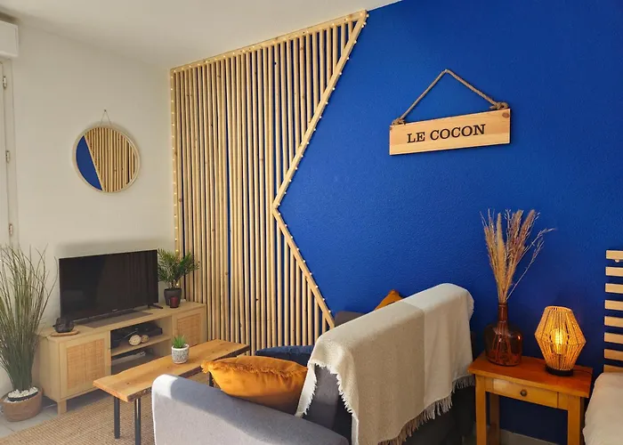 Le Cocon, Studio A 5 Min De La Gare De Grenoble
