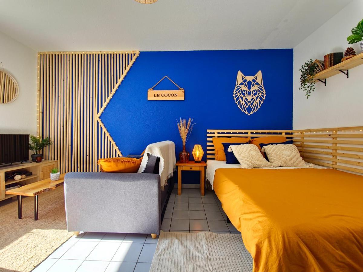 Le Cocon, A 5 Min De La Gare De Apartment